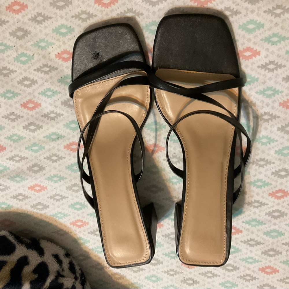 Low heels